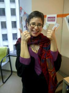 Rebecca celebrates winning scholarship for Premium Pass http://www.rightbrainbusinessplan.com/2013/03/01/what-an-incredible-first-week-of-the-3rd-annual-right-brainers-in-business-video-summit/