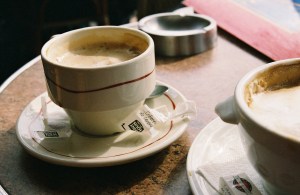 Coffee in Paris by Rebecca Villarreal