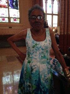 Ms. Virginia Clayton by Rebecca Villarreal