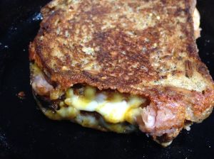 Boy Cheese Sandwich by Rebecca Villarreal