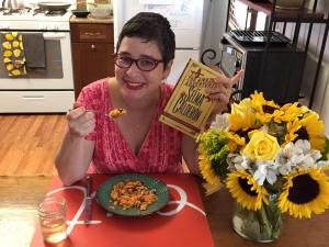 RebeccaVillarreallaunchesSelmawithpancakes